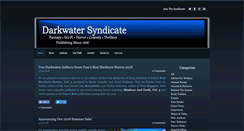 Desktop Screenshot of darkwatersyndicate.com